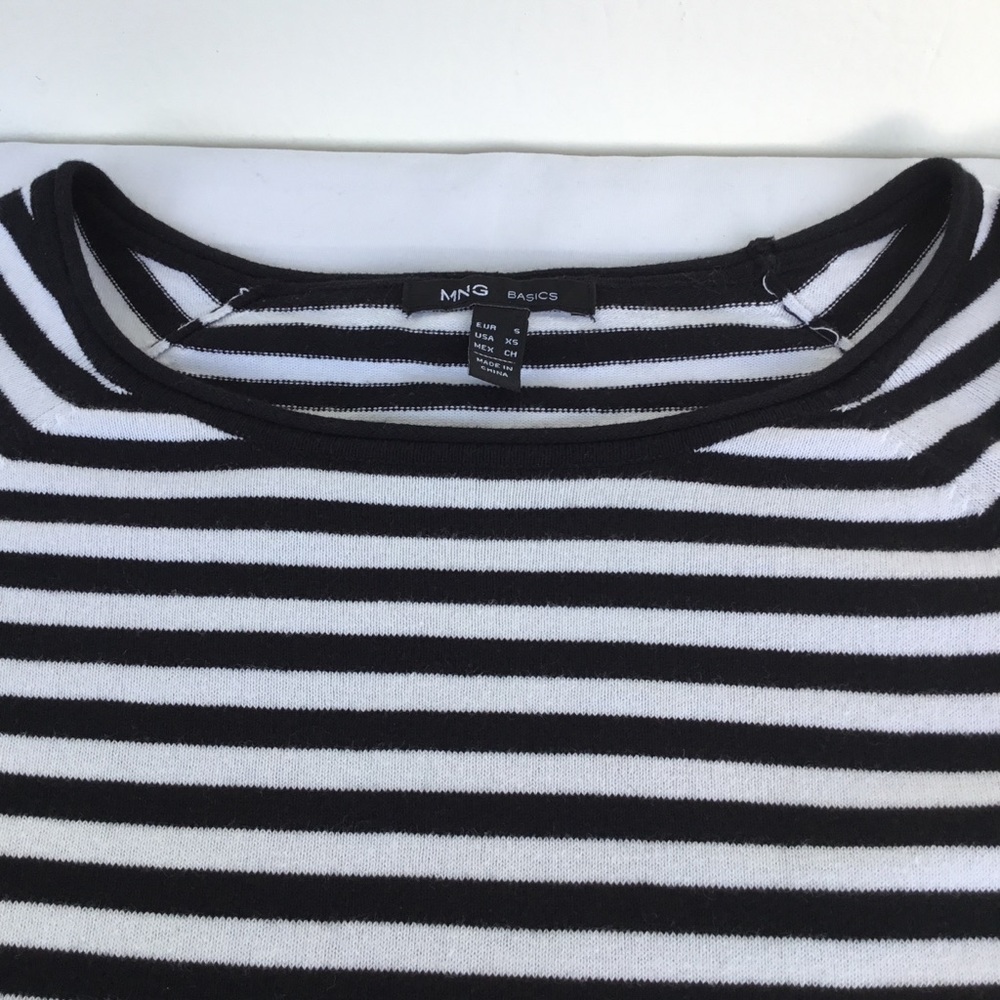 MANGO Long Sleeves - EXTRA SMALL - Picture 4 of 4